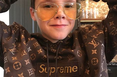 cruz beckham supreme lv|Cruz Beckham Takes to Instagram to Tease His Supreme x.